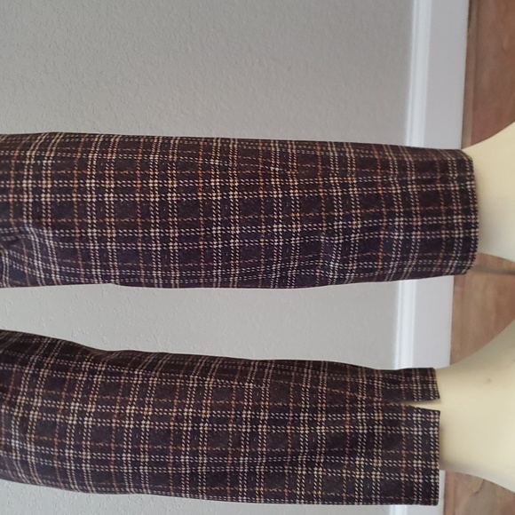 NEW Theory designer leggings neutral colors classy elegant smart sz M women's - Picture 7 of 9